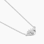 Collier Pauwel Argent Oxyde - Colliers fantaisie Femme | Histoire d&rsquo;Or