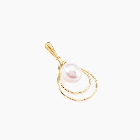 Pendentif Martyna Or Jaune Perle De Culture - Pendentifs Femme | Histoire d&rsquo;Or