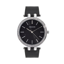 Montre Codhor Celinia Noir - Montres Femme | Histoire d’Or