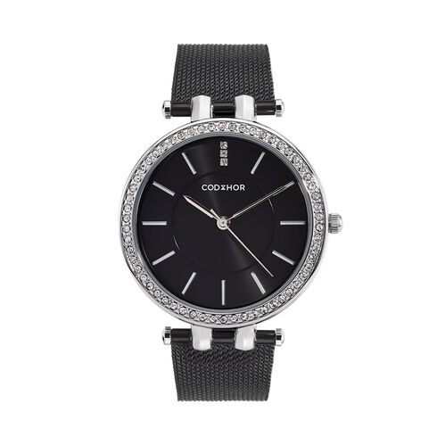 Montre Vintage Codhor - Mouvement Mécanique Manuel, Boîtier Plaqué Or, Cadran Blanc - Occasion
