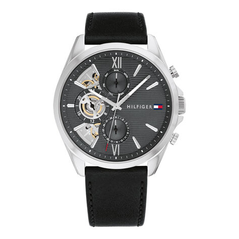 Montre Tommy Hilfiger Baker Noir - Montres Homme | Histoire d’Or
