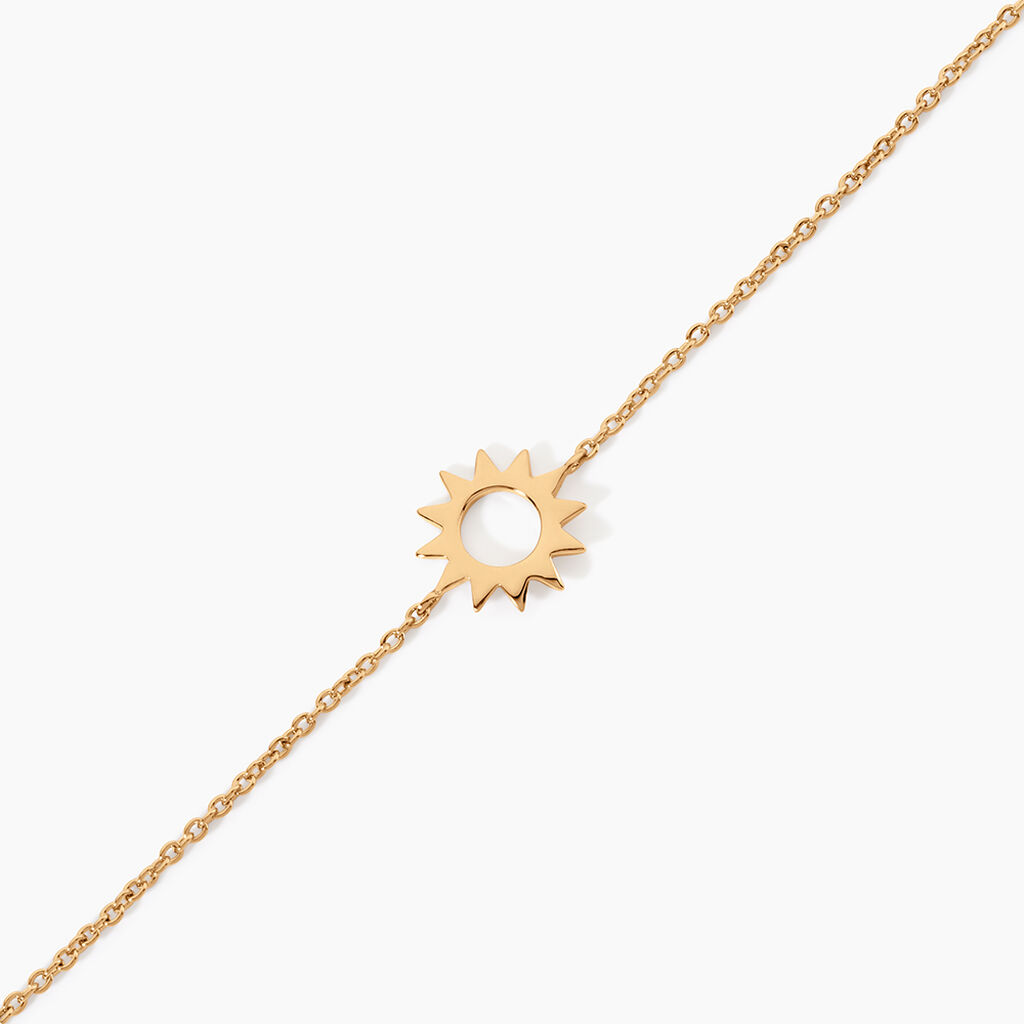 Bracelet Adelinda Plaqu&eacute; Or Jaune - Bijoux sans pierre Femme | Histoire d&rsquo;Or