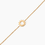 Bracelet Adelinda Plaqu&eacute; Or Jaune - Bijoux sans pierre Femme | Histoire d&rsquo;Or