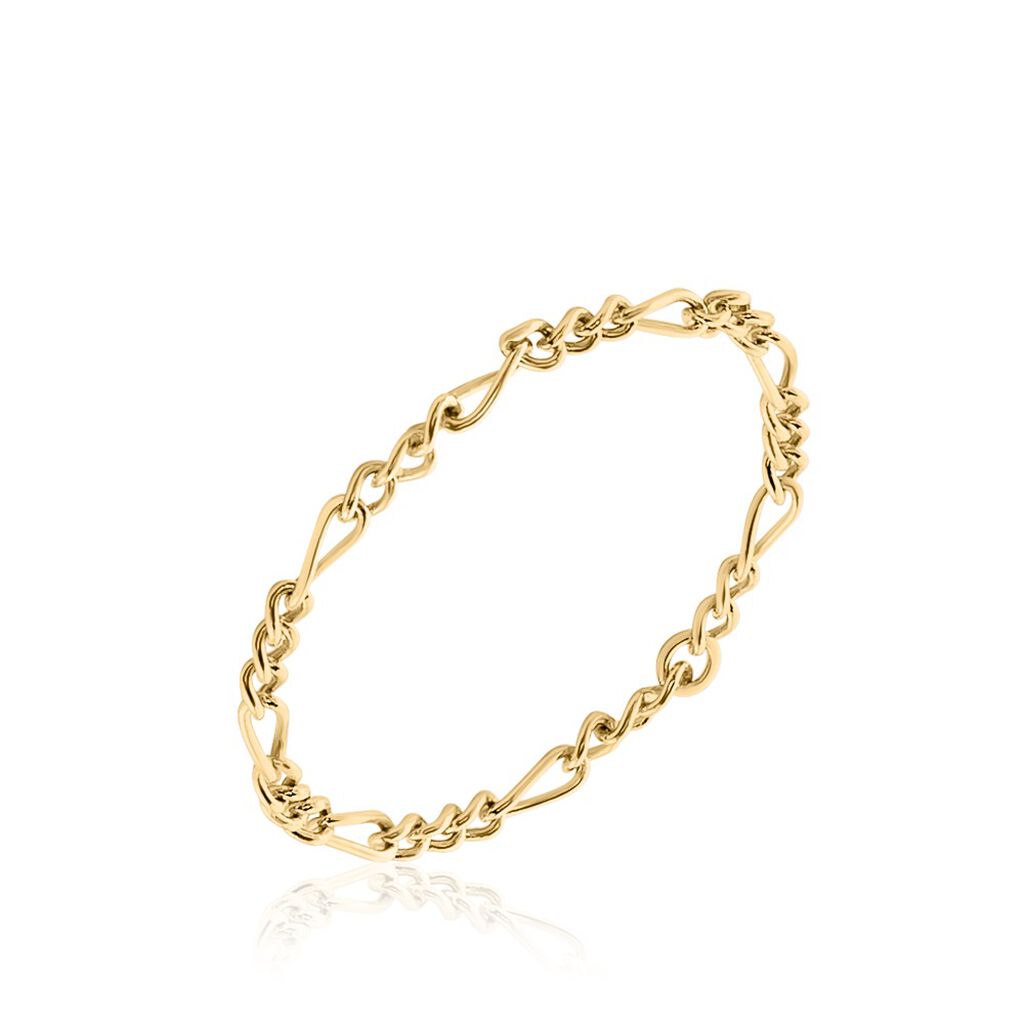 Bague Myra Plaqu&eacute; Or Jaune - Bagues fantaisie Femme | Histoire d&rsquo;Or