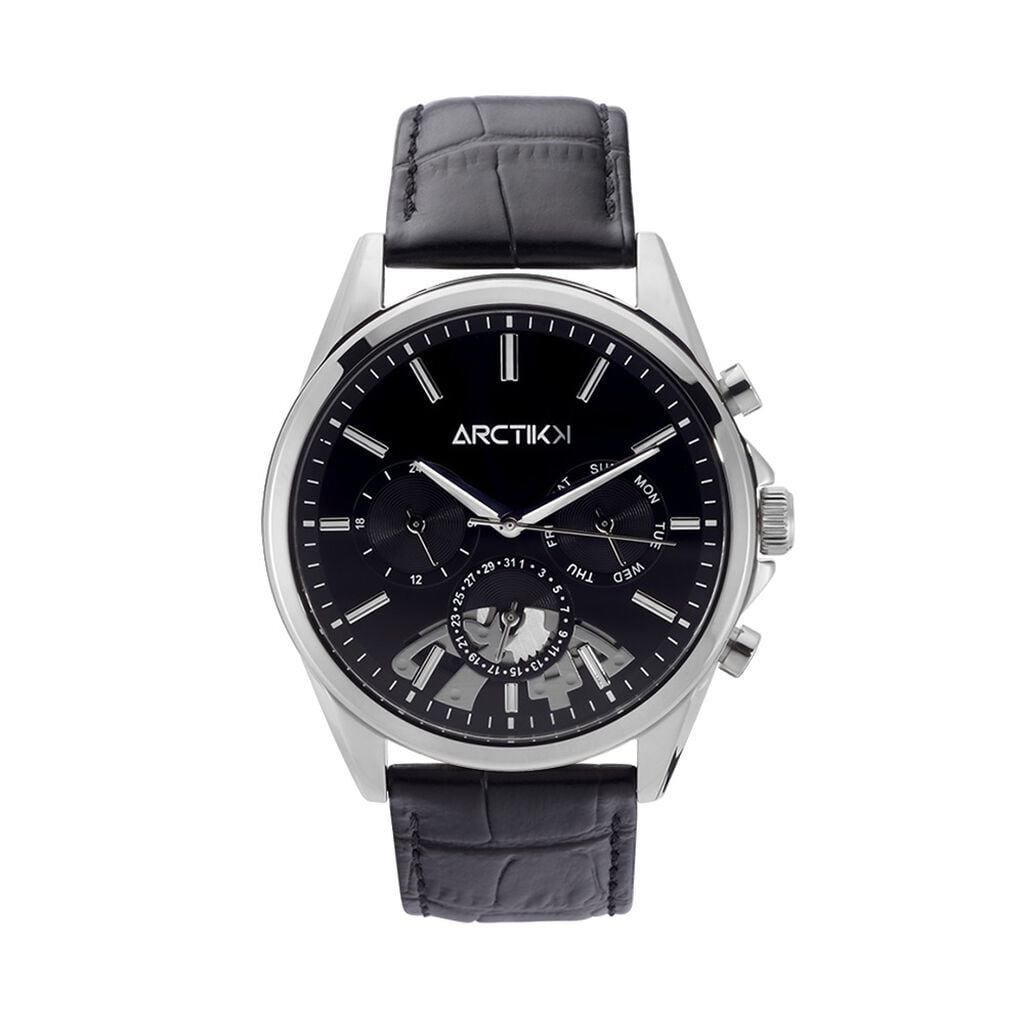 Montre Arctik Horizon Noir - Montres Homme | Histoire d&rsquo;Or