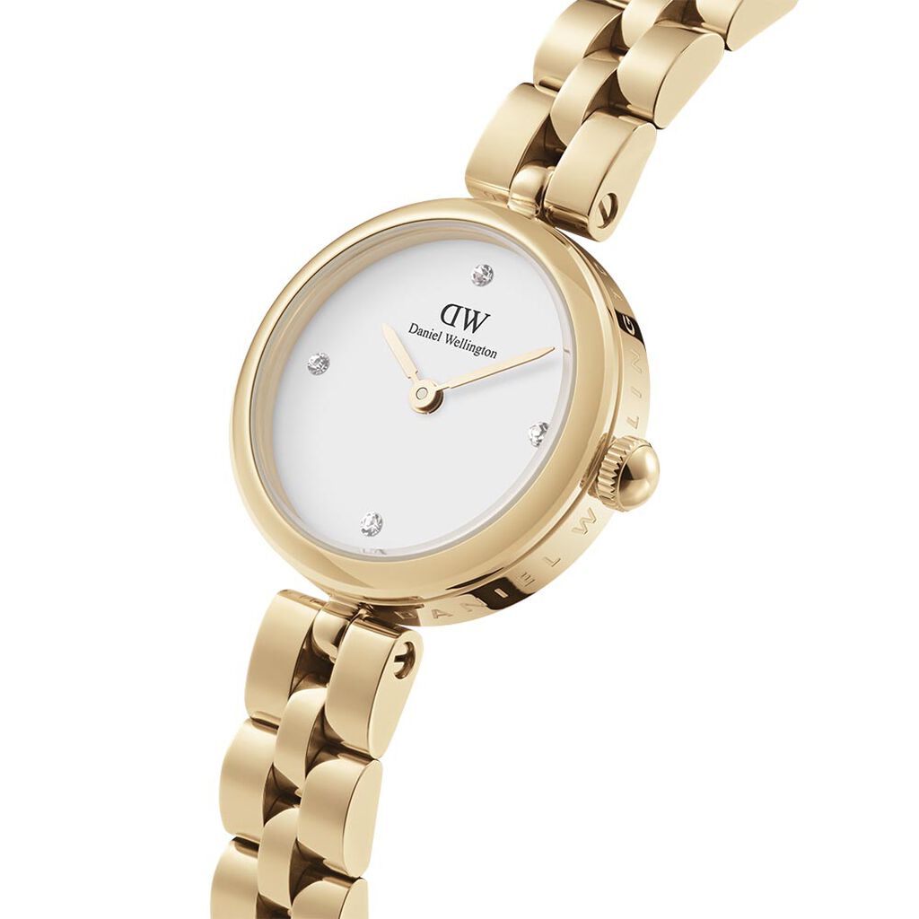 Montre Daniel Wellington Elan Lumine Blanc - Montres Femme | Histoire d’Or
