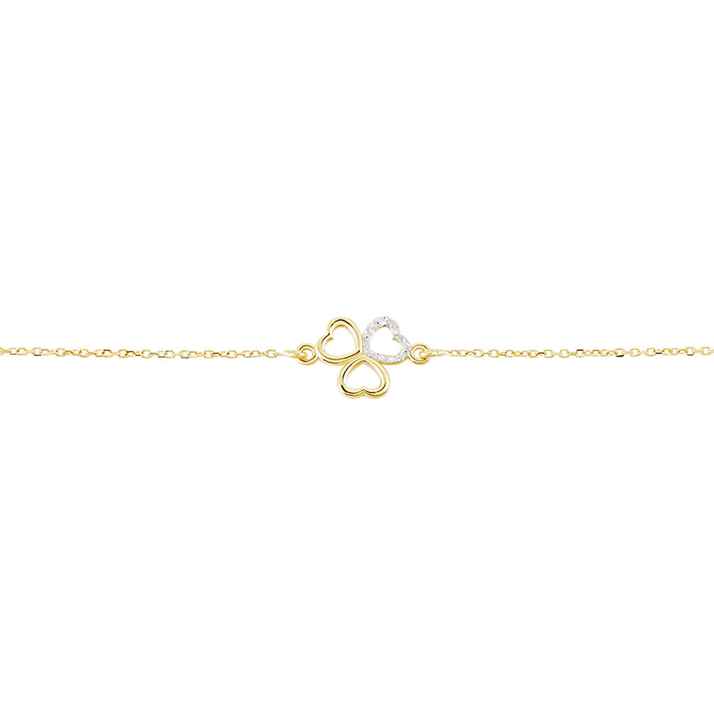 Bracelet Janene Or Jaune - Bracelets Femme | Histoire d’Or