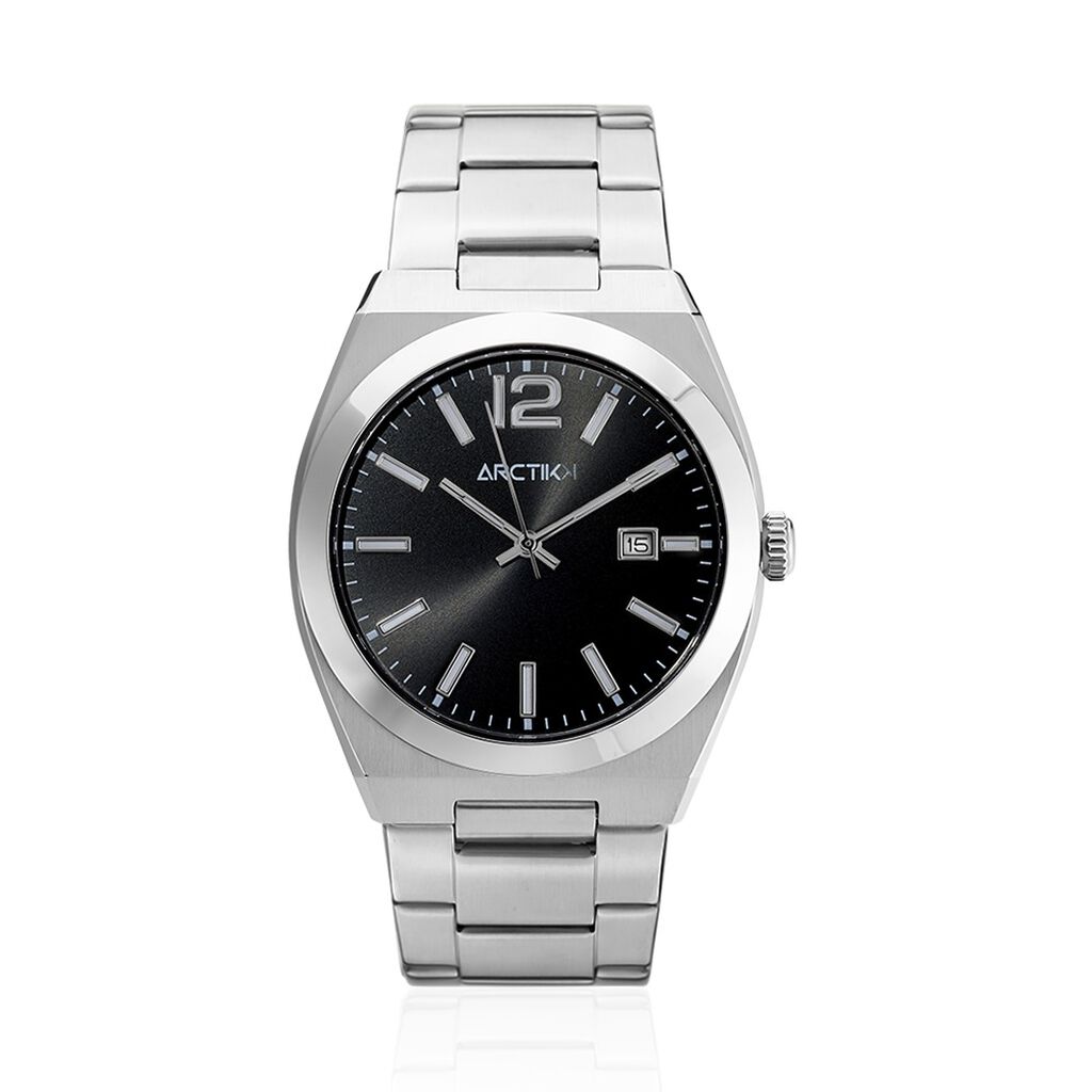 Montre Arctik Onde Noir - Montres Homme | Histoire d’Or
