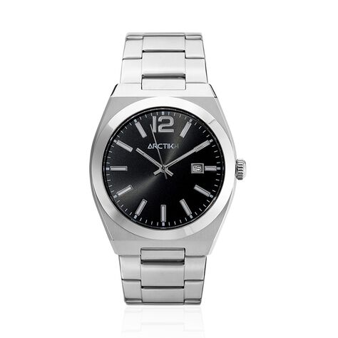 Montre Arctik Onde Noir - Montres Homme | Histoire d’Or