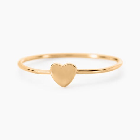 Bague Prissie Plaque Or Jaune - Nouveautés Femme | Histoire d’Or