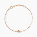 Bracelet Rio Argent Rose Oxyde De Zirconium - Bracelets Femme | Histoire d&rsquo;Or