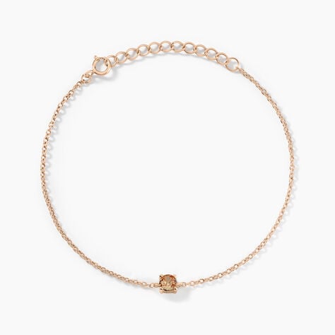 Bracelet Rio Argent Rose Oxyde De Zirconium - Bracelets Femme | Histoire d&rsquo;Or