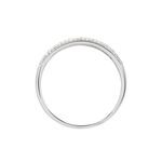 Bague Charlotte Or Blanc Diamant Divers - Bijoux Femme | Histoire d&rsquo;Or