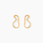 Boucles D'oreilles Puces Seyda Plaqu&eacute; Or Jaune - Boucles d'oreilles fantaisie Femme | Histoire d&rsquo;Or