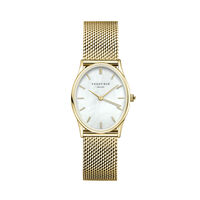 Montre Rosefield Oval Blanc