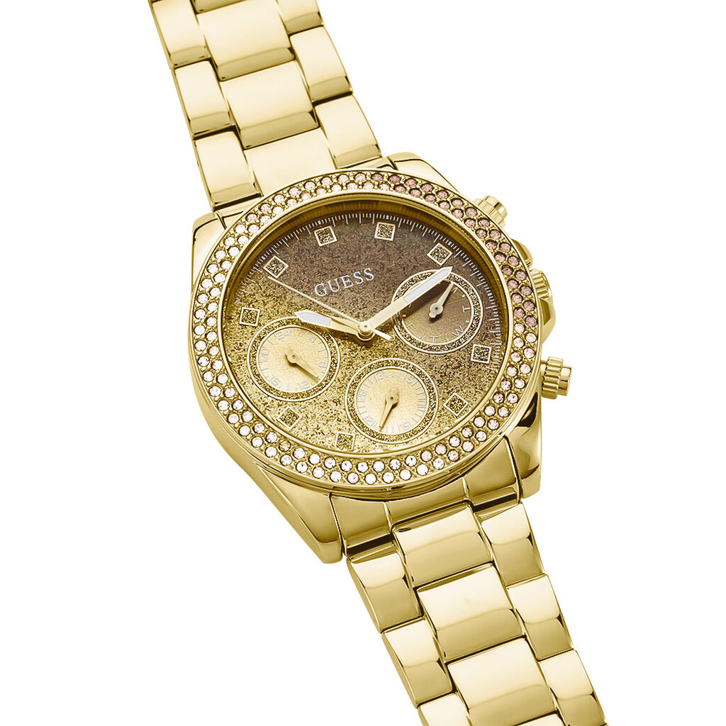 Montre Guess Sol Marron - Montres Femme | Histoire d’Or