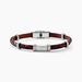 Bracelet Acier Blanc Pacome - Bracelets Homme | Histoire d’Or