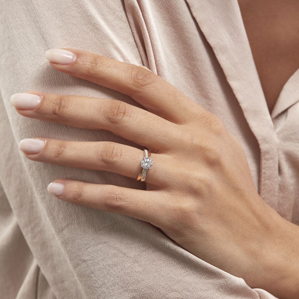 Bague Trick Or Jaune Amethyste Et Oxyde - Bagues solitaires Femme | Histoire d’Or