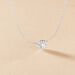 Collier Swanny Argent Blanc Oxyde De Zirconium - Colliers fantaisie Femme | Histoire d’Or