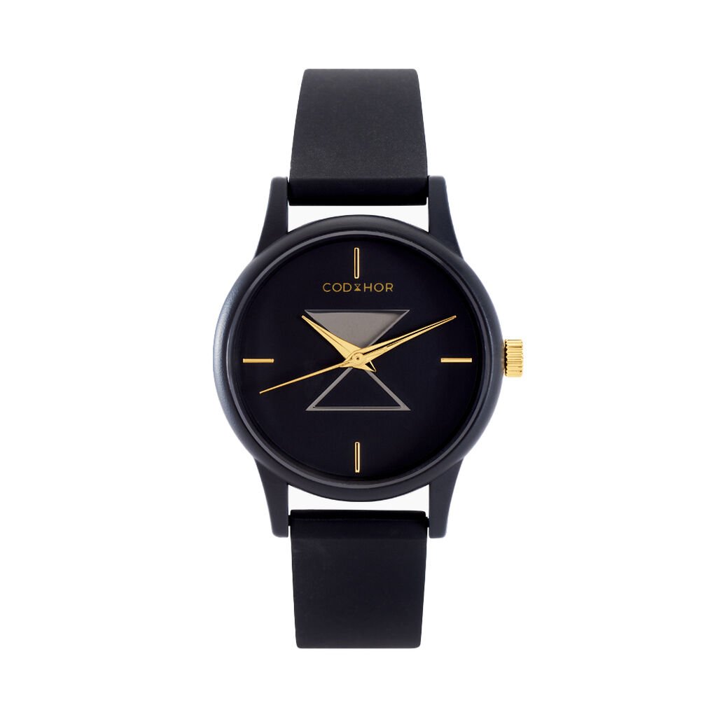 Montre Codhor Pauline Noir - Montres Femme | Histoire d&rsquo;Or