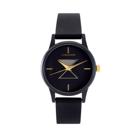 Montre Codhor Pauline Noir - Montres Femme | Histoire d&rsquo;Or