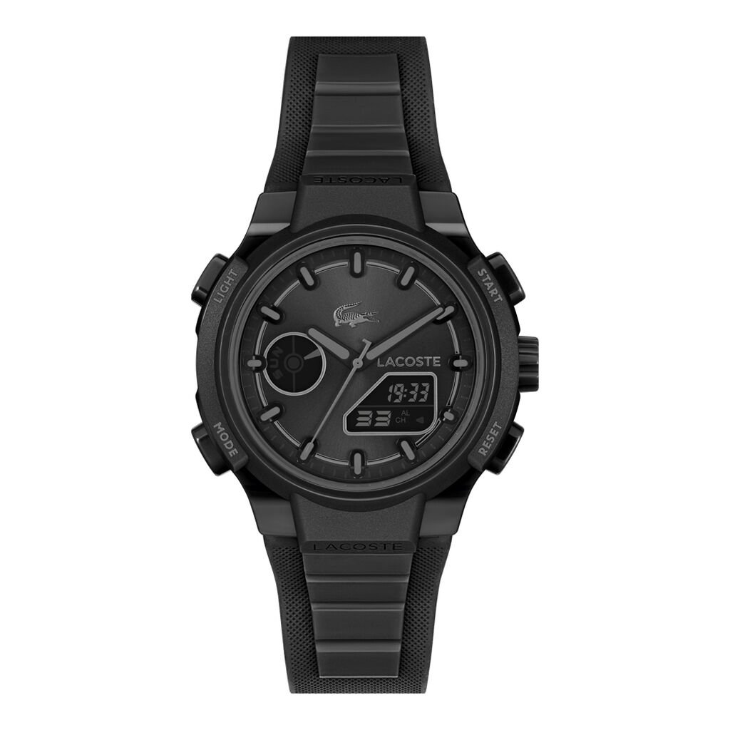 Montre Lacoste Lc33 Noir - Nouveautés montres Femme | Histoire d’Or