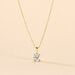 Collier Aphrodite Or Jaune Diamant Synthetique - Colliers Femme | Histoire d’Or