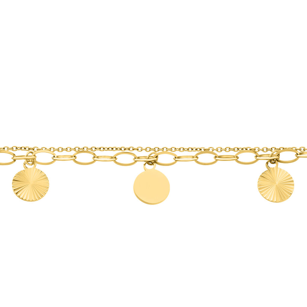 Bracelet Gili Acier Jaune - Bracelets Femme | Histoire d’Or