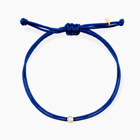 Bracelet Tarina Or Jaune Oxyde De Zirconium - Bracelets cordon Enfant | Histoire d’Or