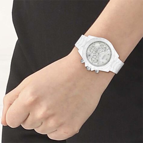 Montre Boss Novia Blanc - Montres Femme | Histoire d’Or