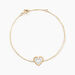 Bracelet Love Is In The Air Or Jaune Oxyde De Zirconium - Bracelets Femme | Histoire d’Or