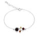 Bracelet Alexa Argent Blanc Ambre - Bracelets Femme | Histoire d’Or