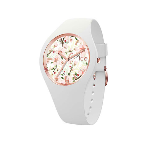 Montre Ice Watch Ice Flower Blanc - Montres Femme | Histoire d’Or