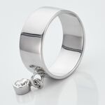 Bague Argent Blanc Ainslie Oxyde De Zirconium - Bagues solitaires Femme | Histoire d&rsquo;Or