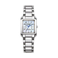 Montre Citizen Ladies Square Nacre Blanche