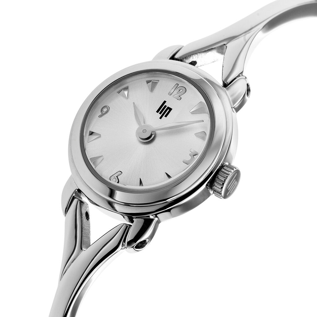 Montre Lip Henriette 19 Argent&eacute; - Montres made in France Femme | Histoire d&rsquo;Or