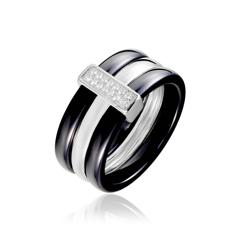 Bague ceramique pas cher deals