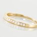 Alliance Juliette Or Jaune Diamant - Alliances Femme | Histoire d’Or