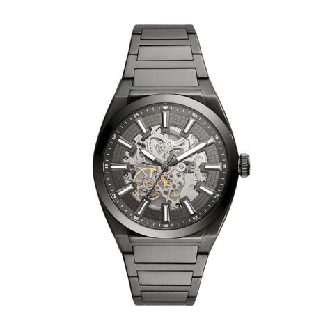 Montre Fossil Everett Gris - Montres Homme | Histoire d&rsquo;Or