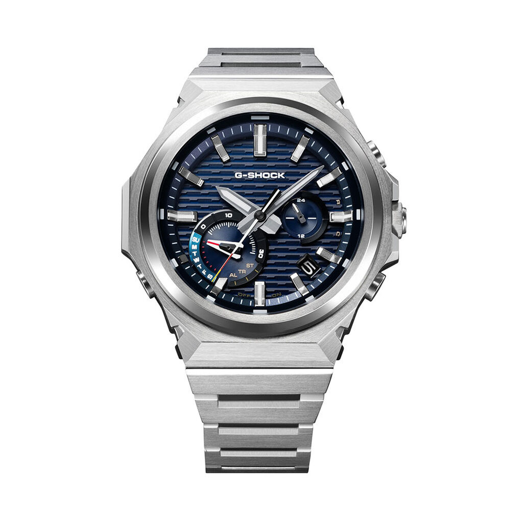 Montre G-Shock Premium Casio Gstb1000 Bleu - Montres Homme | Histoire d&rsquo;Or