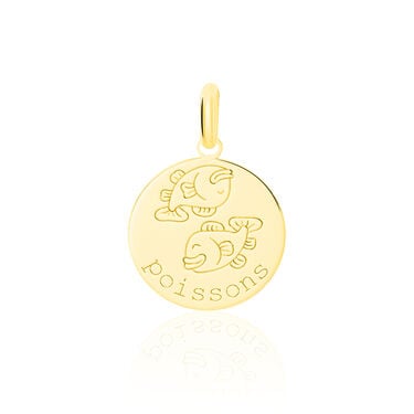 Pendentif Jannila Zodiaque Or Jaune Pendentif Jannila Zodiaque Or Jaune