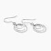 Boucles D'oreilles Pendantes Lilia Argent Blanc - Boucles d'oreilles fantaisie Femme | Histoire d’Or