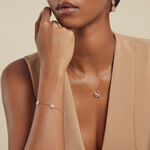 Bracelet Rosae Plaque Or Jaune - Bracelets Femme | Histoire d&rsquo;Or