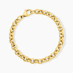 Bracelet Dionyse Acier Jaune - Bracelets fantaisie Femme | Histoire d&rsquo;Or