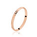 Alliance Calista Diamantee Or Rose - Alliances Unisex | Histoire d’Or