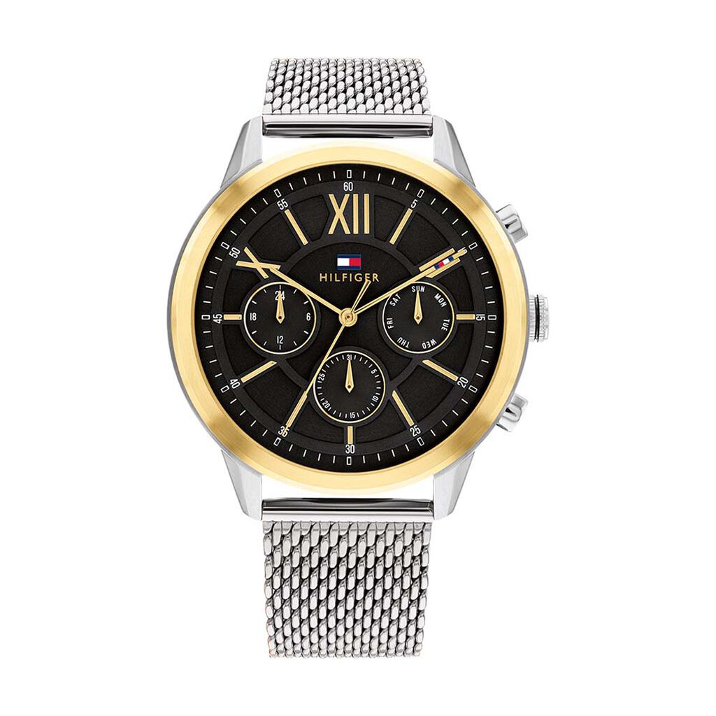 Montre Tommy Hilfiger Morrison Noir - Montres Homme | Histoire d’Or