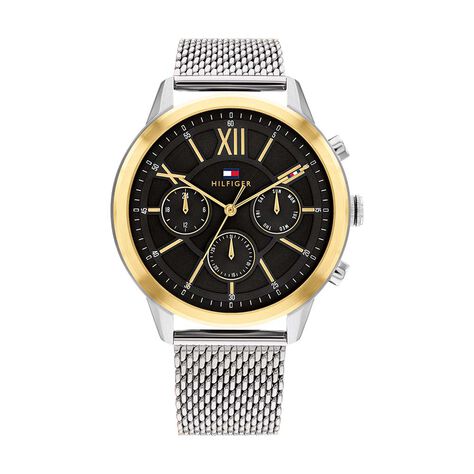 Montre Tommy Hilfiger Morrison Noir - Montres Homme | Histoire d’Or