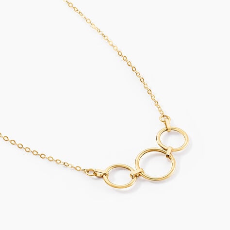Collier Isabela Or Jaune - Colliers Femme | Histoire d&rsquo;Or