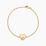 Bracelet Manea Plaque Or Jaune Oxyde De Zirconium - Bracelets Femme | Histoire d&rsquo;Or