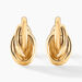 Boucles D'oreilles Puces Ninel Or Jaune - Clous d'oreilles Femme | Histoire d’Or